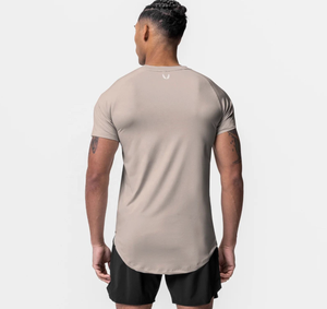Camisetas de Compresión para Hombre Baratas, Manga Corta, Corte Regular, 100% Algodón, Ropa Deportiva Elástica, Secado Rápido, Transpirable, Tops de Fitness para Gimnasio - Product Image 4