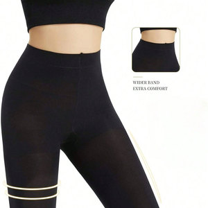 Womens <b>Mesh</b> Leggings with custom logo options OEM breathable fabric ideal for gym teamwear fitness branding and retail use - Product Image 5