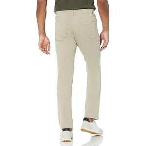 High Street Style Pantalones vaqueros de calidad premium para hombres 100% algodón Corte recto Lavado de colores Tasa baja Nuevo modelo - Product Image 2