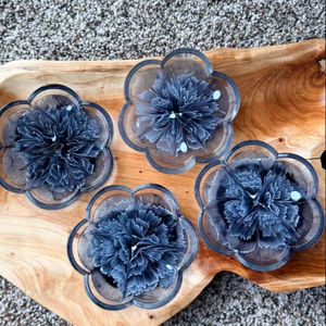 Handcrafted <b>Epoxy</b> Resin Drink Coaster Smooth Quality Surface Bohemian Style Eco-Friendly for Premium Home Table Decor Wholesale - Product Image 1