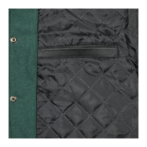Chaquetas Varsity para Hombre, Ropa de Invierno 2026, Chaqueta con Bordado de Letras, Chaqueta Universitaria para Hombre - Product Image 5