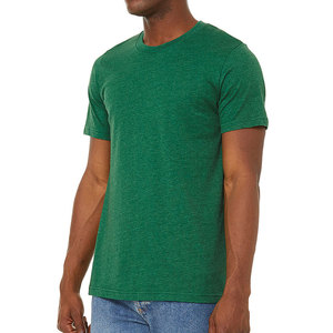 Unisex Custom Short Sleeve Jersey T-Shirt Tri-Blend Breathable T Shirt for Man - Product Image 5