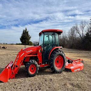 Tracteur diesel 4x4 KUBOTA MX5400 de qualité supérieure, refroidi par liquide, puissance nominale pour l'agriculture et l'agriculture - Product Image 3