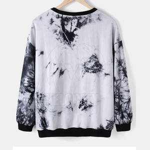 เสื้อสเวตเตอร์ของผู้ชายแขนยาวระบายอากาศได้ดีสำหรับผู้ใหญ่เสื้อผ้าสำหรับฤดูหนาวสไตล์ซับลิเมชันตามสั่ง - Product Image 2