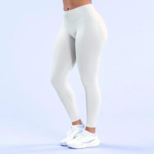Pantalons de yoga pour femmes, taille unie, taille sexy, effet push-up, pantalons de sport serrés, pantalons de yoga pour la remise en forme et l'exercice - Product Image 5