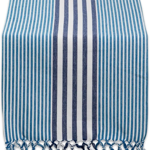 European Style Honeycomb Woven <b>Table</b> <b>Runner</b> | Fashionable Polyester Cloth for Dining, Outdoor & Holiday Decor | OEM Wholesale - Product Image 4