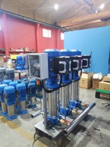 Ensemble de Booster à fréquence Variable WDRIVE-BOOSTER pour la lutte contre l'incendie, l'irrigation, la Pressurisation de l'eau au meilleur prix - Product Image 2