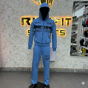 Professional Manufacturer Hot Sales Factory Made Low Price Zipper Tracksuit For Men Unique Style New Design Mens Tracksuits - Product Image 4