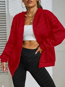 Sweat-shirt d'hiver à capuche zippé décontracté de qualité supérieure, léger, long, avec logo personnalisé, fabriqué au Pakistan - Product Image 3