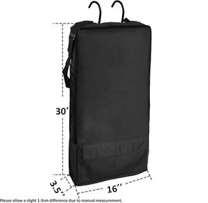 Sac à dos de selle de cheval en nylon rembourré avec logo de marque personnalisé sac d'équipement de protection pour brides et licous vente en gros personnalisé - Product Image 4