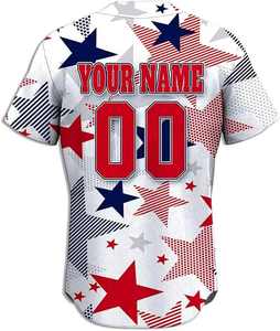 Venta al por mayor, nuevo diseño, servicios ODM, jersey de béisbol personalizado, ropa de softball con diseño de sublimación que satisface la demanda del cliente - Product Image 5