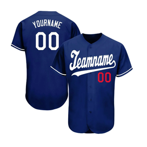 Softball durable jouant le quantité minimale de commande vibrant d'impression de couleur de finition propre de chemise admis - Product Image 3