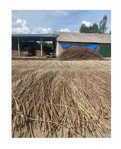 หวายธรรมชาติอ้อย/ขัดหวาย Manau เสาวัสดุสำหรับทำเฟอร์นิเจอร์และงานฝีมือ - Product Image 1