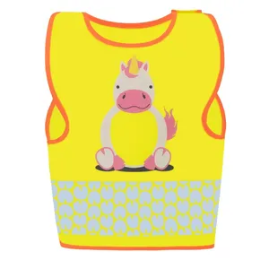 Chaleco de Seguridad Infantil Personalizado Funtastic Wildlife para Aventuras al Aire Libre y Equipo de Supervivencia - Product Image 4