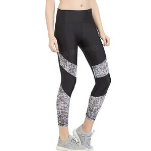 Legging taille haute pour entraînement de gymnastique Leggings de sport de gymnastique Leggings de yoga pour femmes de nouvelle qualité - Product Image 2