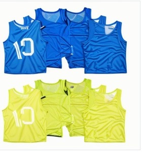 เสื้อแขนกุดระบายอากาศได้ดีสำหรับทุกเพศเสื้อแขนกุดฝึกฟุตบอลแบบออกแบบได้ตามที่ต้องการสำหรับฤดูร้อน - Product Image 2