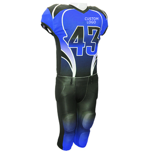 Vêtements d'équipe sportive Vêtements et accessoires Maillot de football américain Léger Produit de haute qualité Tops de football américain - Product Image 1