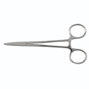 Pinces en acier inoxydable Pince à aiguille ophtalmique Porte-aiguille avec poignée en or - Product Image 3