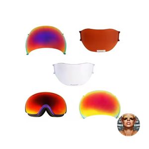 2023 GSG01 modèle lunettes de sport pour le ski de randonnée vente chaude avec surface de lentille résistante aux rayures pour la durabilité - Product Image 1