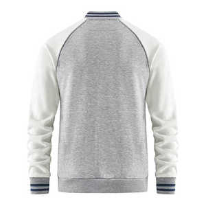 Veste universitaire universitaire de haute qualité sur mesure pour hommes nouveauté veste en cuir adulte broderie en gros conception personnalisée - Product Image 2