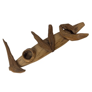 Panneaux muraux uniques en bois pour la famille, décoration de salon, maison, design Art Déco, mariage, esthétique intérieure, en teck - Product Image 3