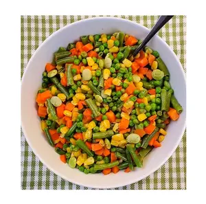 IQF Quick Frozen Mixed Vegetables Mix Sweet corn/Carrot/Green Peas From Wholesale Vietnam For Export With Best Price