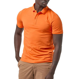 Polo para hombre hecho de algodón ecológico sostenible y materiales orgánicos Polo ligero para hombre perfecto para el verano - Product Image 5