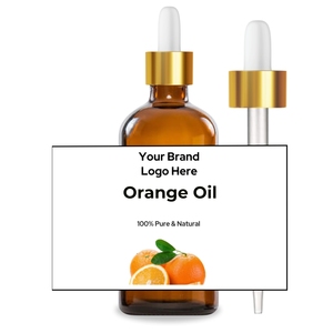 Aceite esencial de naranja OEM de etiqueta privada Premium Citrus X Sinensis Pure - Product Image 1