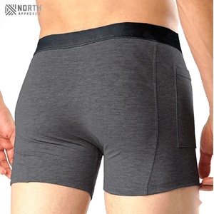 Fabricante de Ropa Interior Masculina que Ofrece Bóxers de Algodón en Múltiples Estilos y Tallas con Personalización OEM y Entrega Rápida para Hombres - Product Image 2