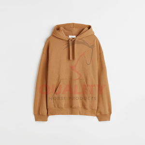 Sudadera personalizable de algodón 100% para hombre, Jersey de invierno con capucha y logotipo estampado, forro polar sólido térmico para la temporada de otoño - Product Image 4