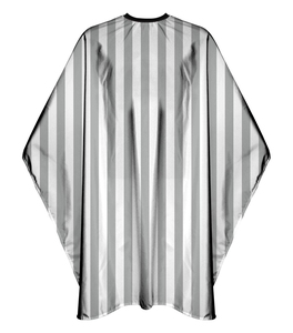 Capa de Barbero Profesional de Alta Calidad, Ajuste Cómodo, Logotipo Personalizable, Cuello de Silicona, Capas de Barbero Duraderas para Halloween - Product Image 2