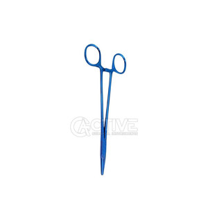 Porte-aiguille Mayo Hegar en acier inoxydable de qualité supérieure conçu pour une utilisation à l'hôpital et en clinique Porte-aiguille Mayo Hegar - Product Image 2