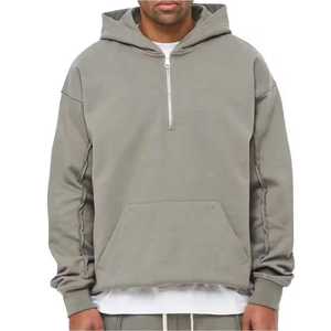 Conjuntos Deportivos con Capucha Estampados Personalizados al por Mayor con Logotipo Personalizado, Sudadera con Capucha y Pantalones Deportivos de 2 Piezas para Hombre, Ropa Deportiva Ligera 100% Algodón - Product Image 3