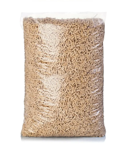 Granulés de bois de pin de haute qualité de 6mm de diamètre en sac pour l'exportation - Product Image 1