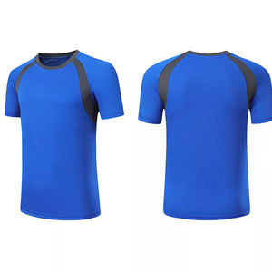 Rashguard de fitness à manches courtes pour homme, extensible, à séchage rapide, rashguard MMA pour homme, anti-UV, imperméable, chemises de compression - Product Image 4