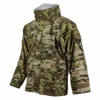 T-shirt tactique de combat en toile camouflage, anti-UV, ignifuge, respirant, à manches longues et col montant