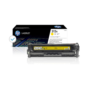 Cartucho de Tóner Original HP 312A Amarillo (CF382A) para Impresoras LaserJet - Product Image 1