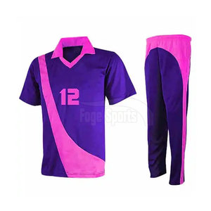 Maillot uniforme de Cricket à sublimation à séchage rapide uniformes de conception de Kit de Cricket de meilleure qualité couleur personnalisée - Product Image 1