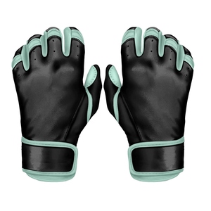 Gants de frappe de baseball en cuir Powergrip Cabretta de haute qualité sur mesure dernière vente en gros durable ajustement confortable - Product Image 1