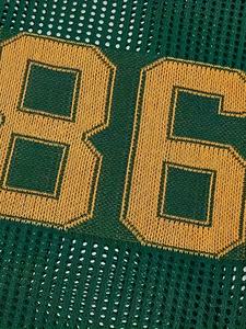 Maillot de sport en maille respirante de haute qualité, grande taille, surdimensionné, imprimé personnalisé par sublimation pour équipe de football américain - Product Image 5