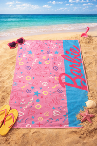 Serviettes de plage en microfibre personnalisées de haute qualité, écologiques, imprimées par sublimation, légères, de luxe, résistantes au sable, vente en gros - Product Image 3