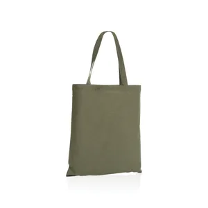 Borse Promozionali in Cotone Riciclato Eco-Sostenibili, Shopper Sostenibili - Product Image 3