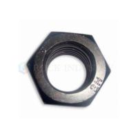 Écrous lourds hexagonaux ASTM A194 2H PTFE XYLAN BLEU