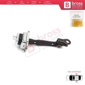 ชุดสายรัดจำกัดการเปิดประตูหลัง BDP1462 สำหรับ Fabia MK1 I 6Y 1999-2008 4/5 ประตู Praktik 6Y0839249C - Product Image 2