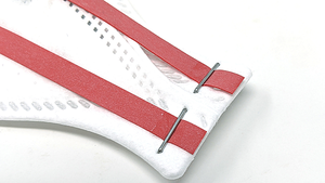 Mascarillas desechables 3M 1870 + KN95 industriales, materiales interiores de tela no tejida para una protección efectiva contra el polvo en aerosol - Product Image 3