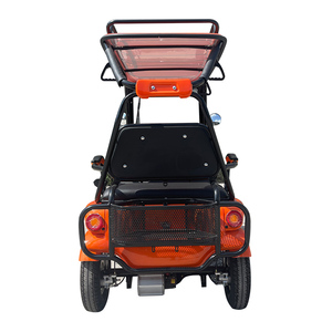 Carrito de Golf Eléctrico de 4 Plazas Ez Go con Batería de Litio de 60V, Motor de 2500W, Autonomía de 50-70 km, Velocidad de 30-50 km/h, Capacidad de Carga de 500 kg para Adultos, Homologación EEC - Product Image 3