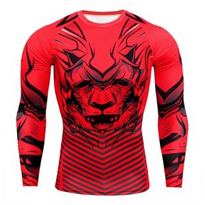 Ensemble de compression léger et confortable à séchage rapide Fit Type Men Compression Set Ideal Trendy Gym Collections Compression Set - Product Image 2