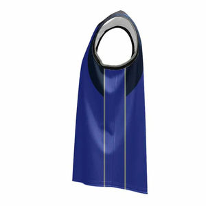 Maillots de basket-ball en polyester pour adultes et enfants ensemble sans manches imprimé personnalisé pour les tournois - Product Image 2