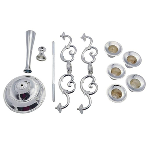 Newest Design Silverware <b>Candelabra</b> Christmas Decor Candle Holder for Party and Other Event Decor <b>Candelabra</b> Candle Stand - Product Image 3