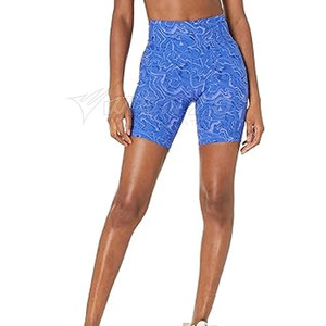 Shorts de Yoga para Mujer, Cintura Alta, Sin Costuras, Transpirables, Ecológicos, de Secado Rápido, Tela Suave y Elástica, Ajuste Ceñido, para Entrenamiento - Product Image 4